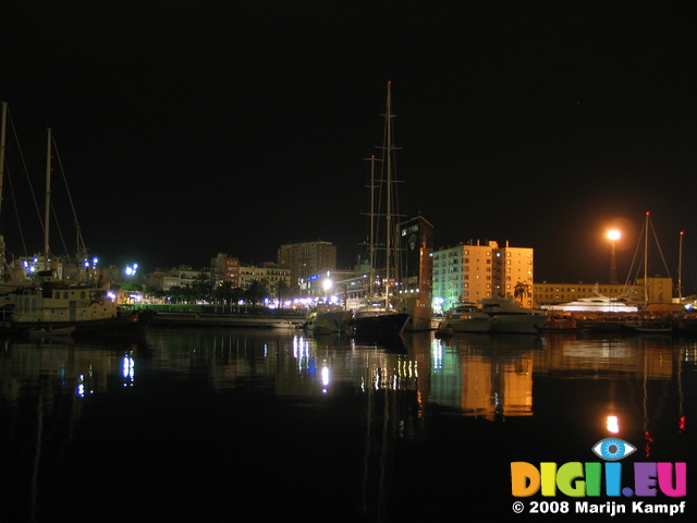 20615 Reflections of boats